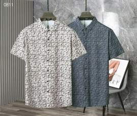 Picture of Fendi Shirts Short _SKUFendiM-4XL26rx9228322